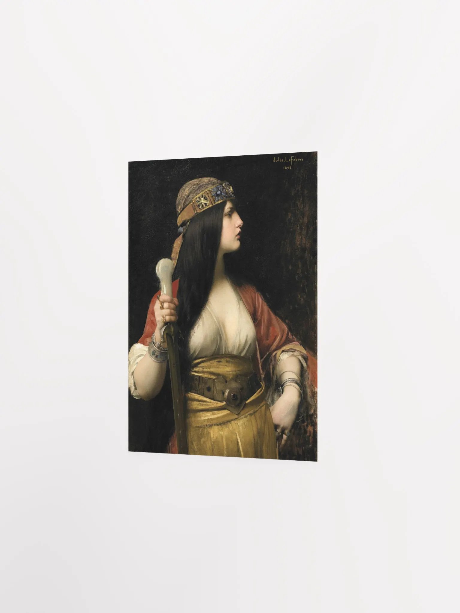 ''Judith'' by Jules Lefebvre Poster product image (2)