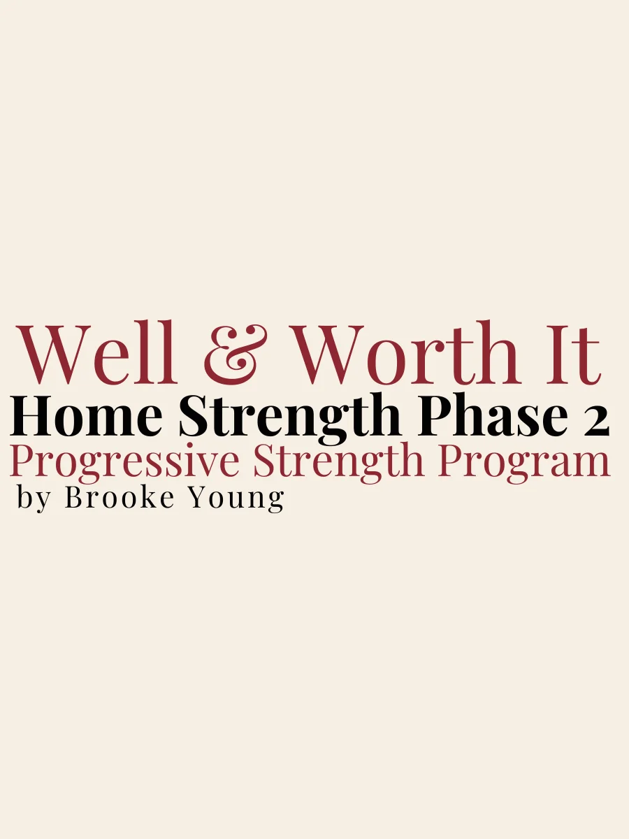 Home Strength Phase 2 - Progressive Strength Program product image (1)