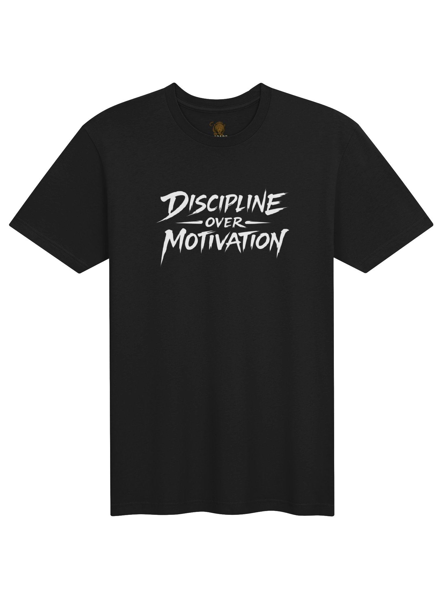 Leopard Mentality™ Discipline Over Motivation Graphic Streetwear T-Shirt product image (6)