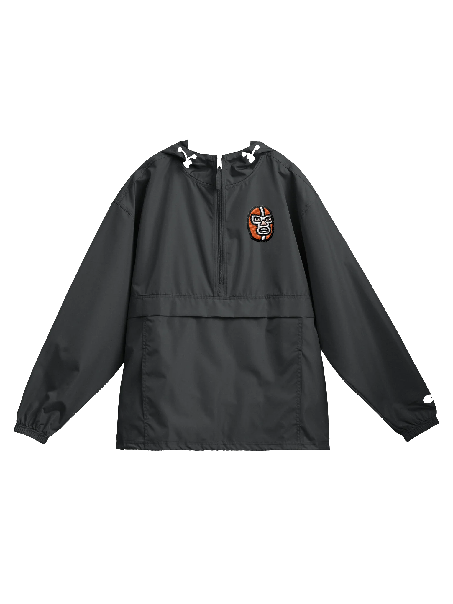 Champion Packable Jacket with embroidered "Dr. Mask" logo product image (3)