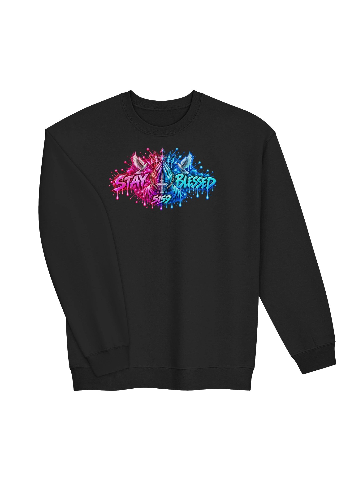 5159 Stay Blessed (Unisex) Sweatshirt product image (10)