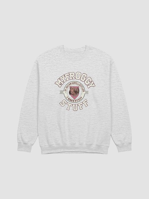 myfroggystuff uni crewneck product image (1)