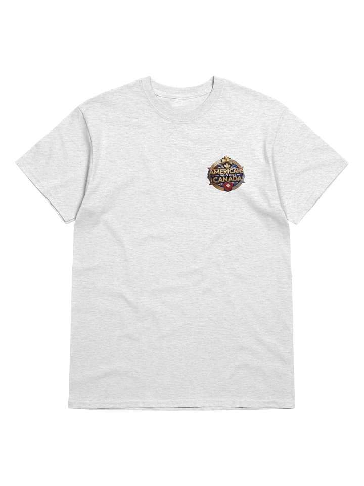 Americans who love Canada T-shirt product image (1)