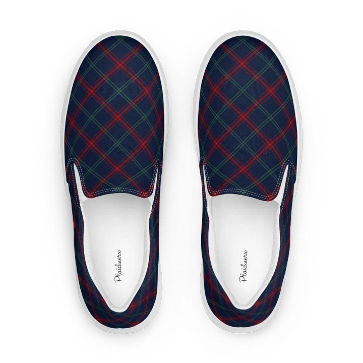 Lynch Tartan Women's Slip-On Shoes product image (1)