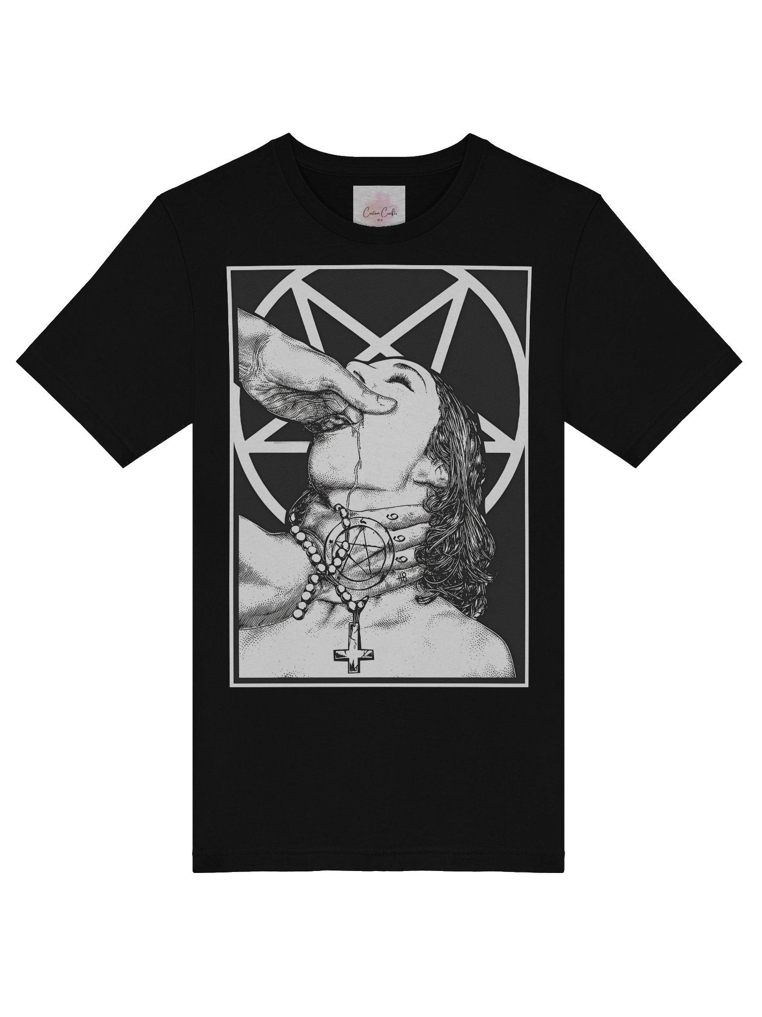 Satanic Nun Tee product image (5)