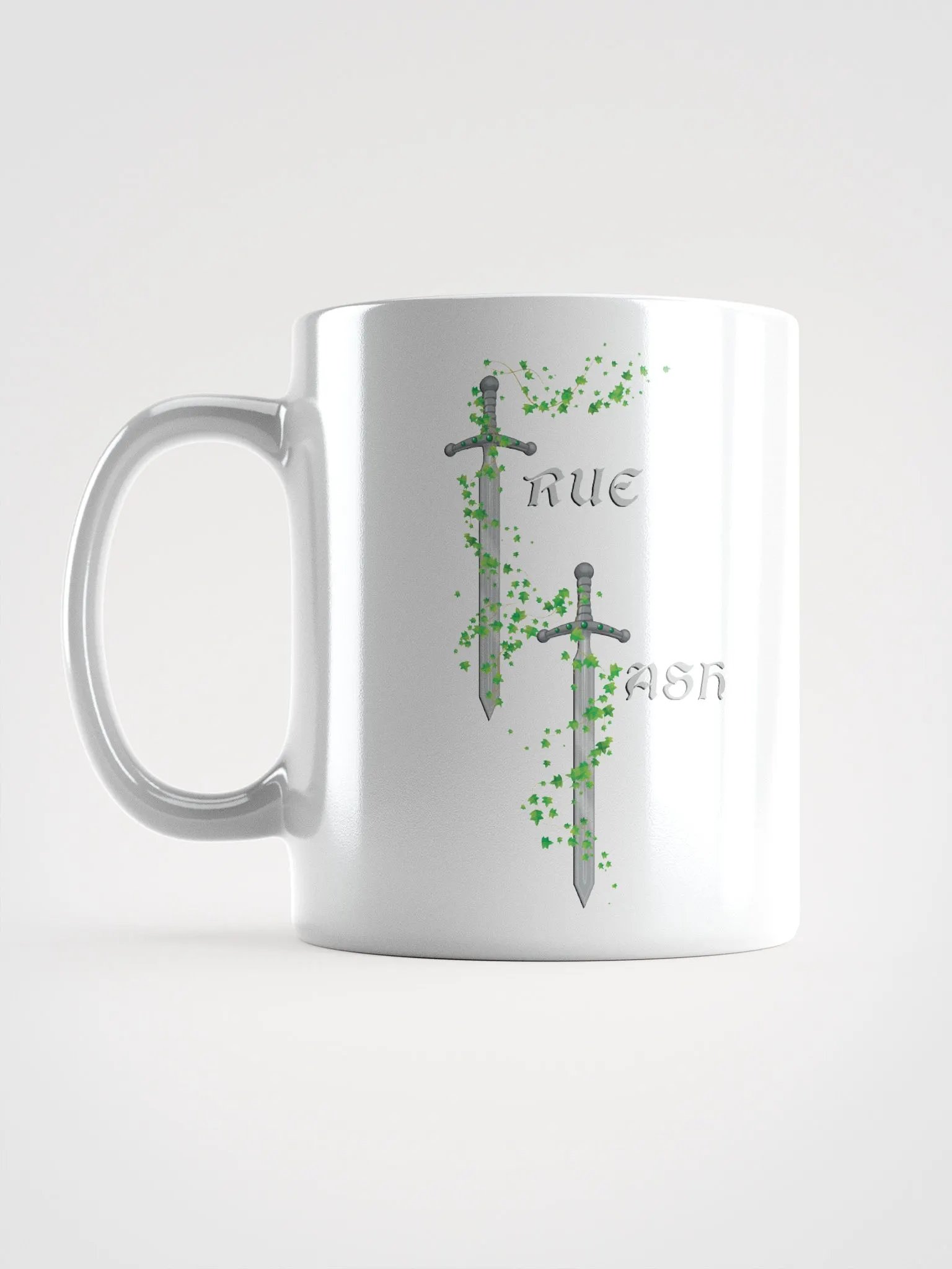 White TrueTash Mug product image (1)