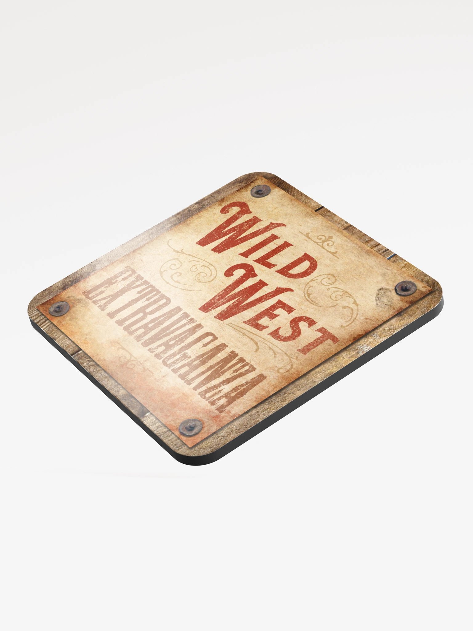 Rustic Wild West Coaster Set product image (3)