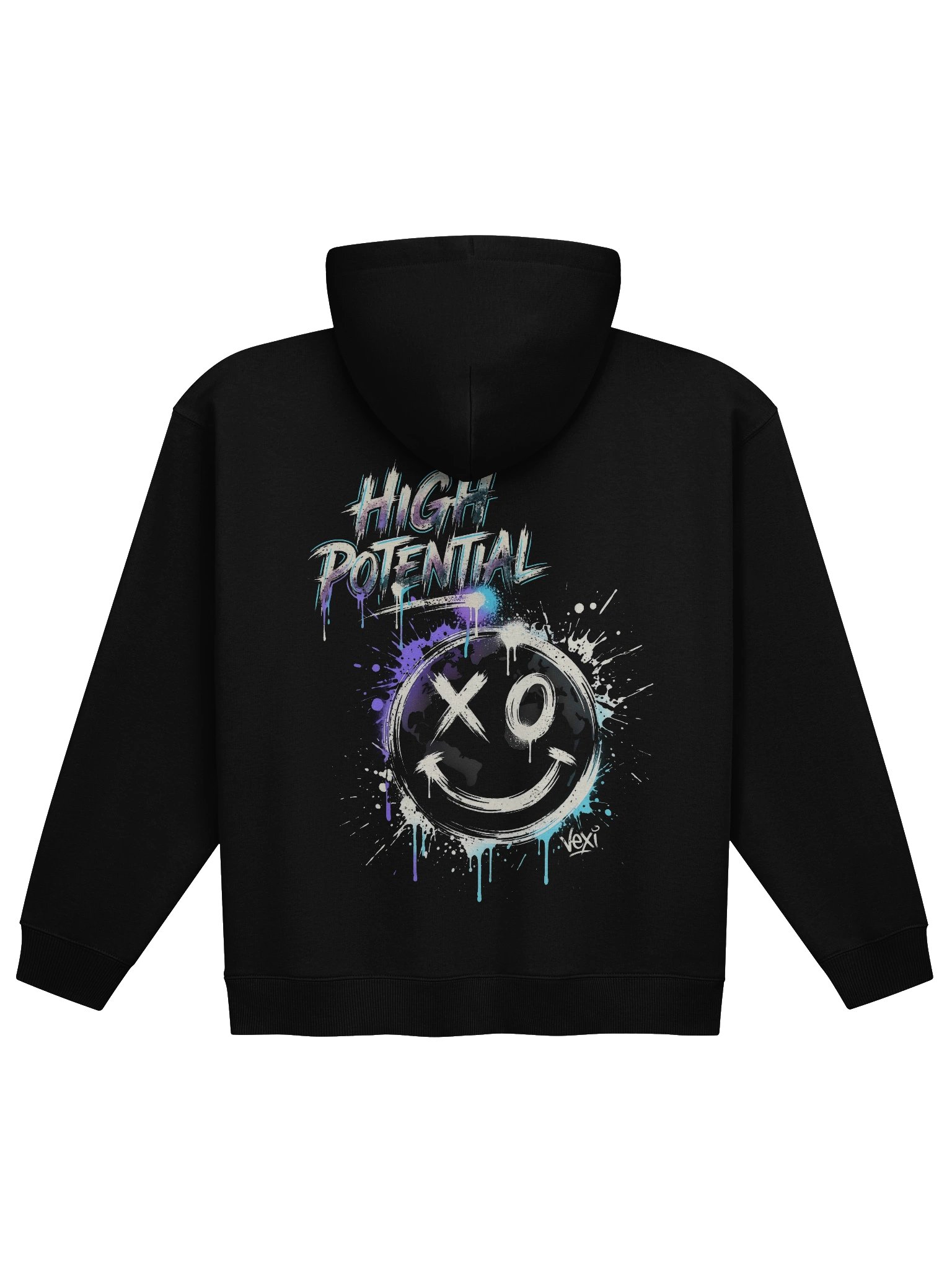 "High Potential" Unisex Premium Oversized Hoodie product image (2)