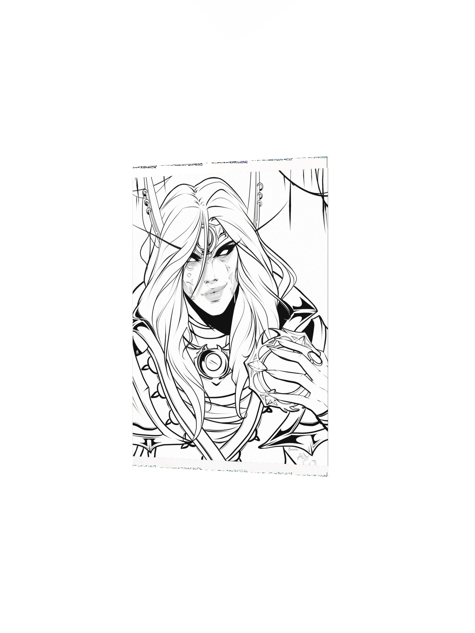 Harbinger Coloring Sheet product image (5)