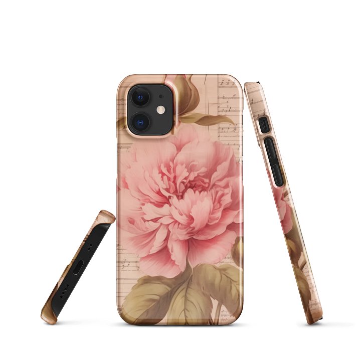 Musical Rose iPhone® Snap Case product image (1)