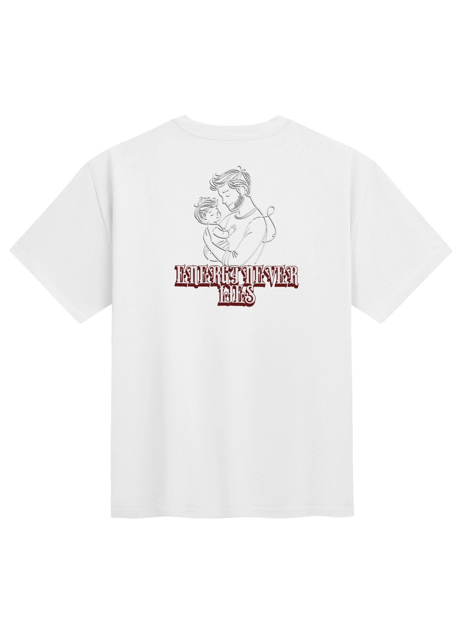 Energy Never Lies Father Daughter T-Shirt product image (7)