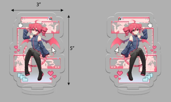 Ayra Standee product image (1)