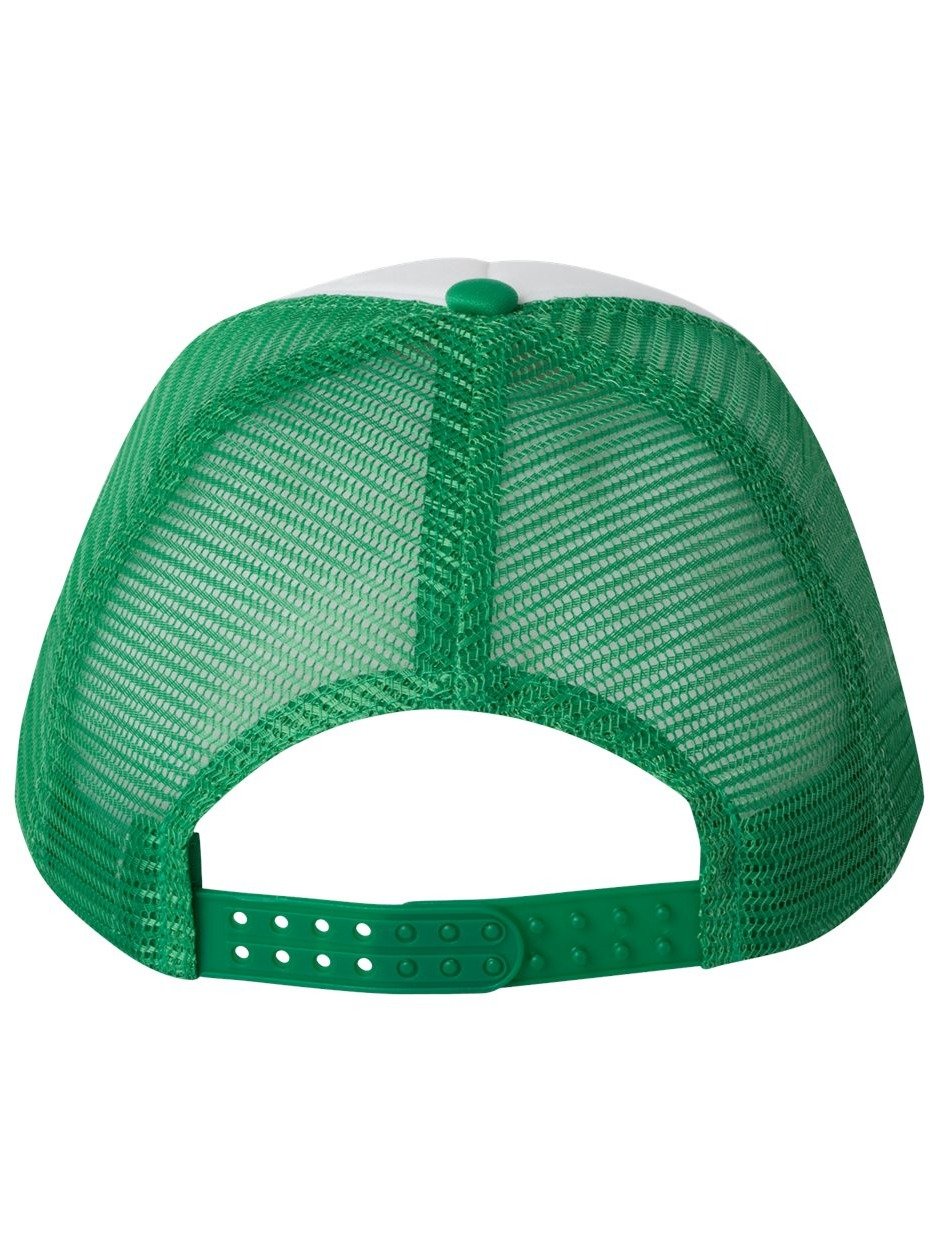Red Baron Foam Mesh-Back Trucker Cap product image (2)