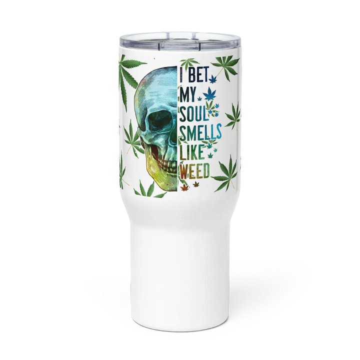 Soulful Weed Travel Mug product image (1)