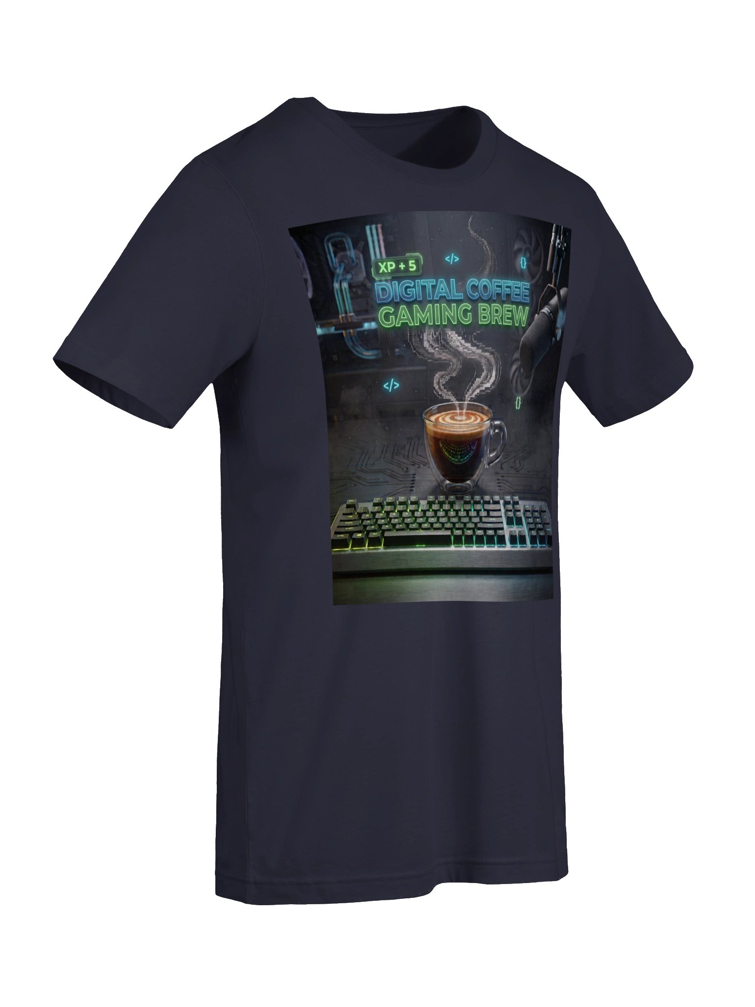 Digital Coffee: Gaming Brew Tee product image (47)