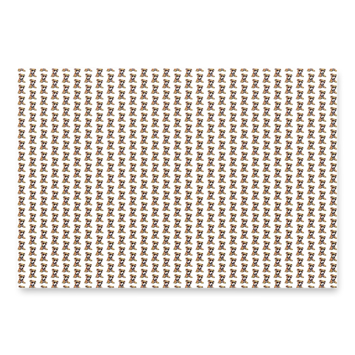 ItzDogo Matte Wrapping Paper (Pack of 3) product image (2)