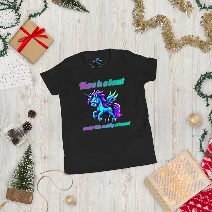 Girl's Beast PegaCorn T-Shirt product image (2)