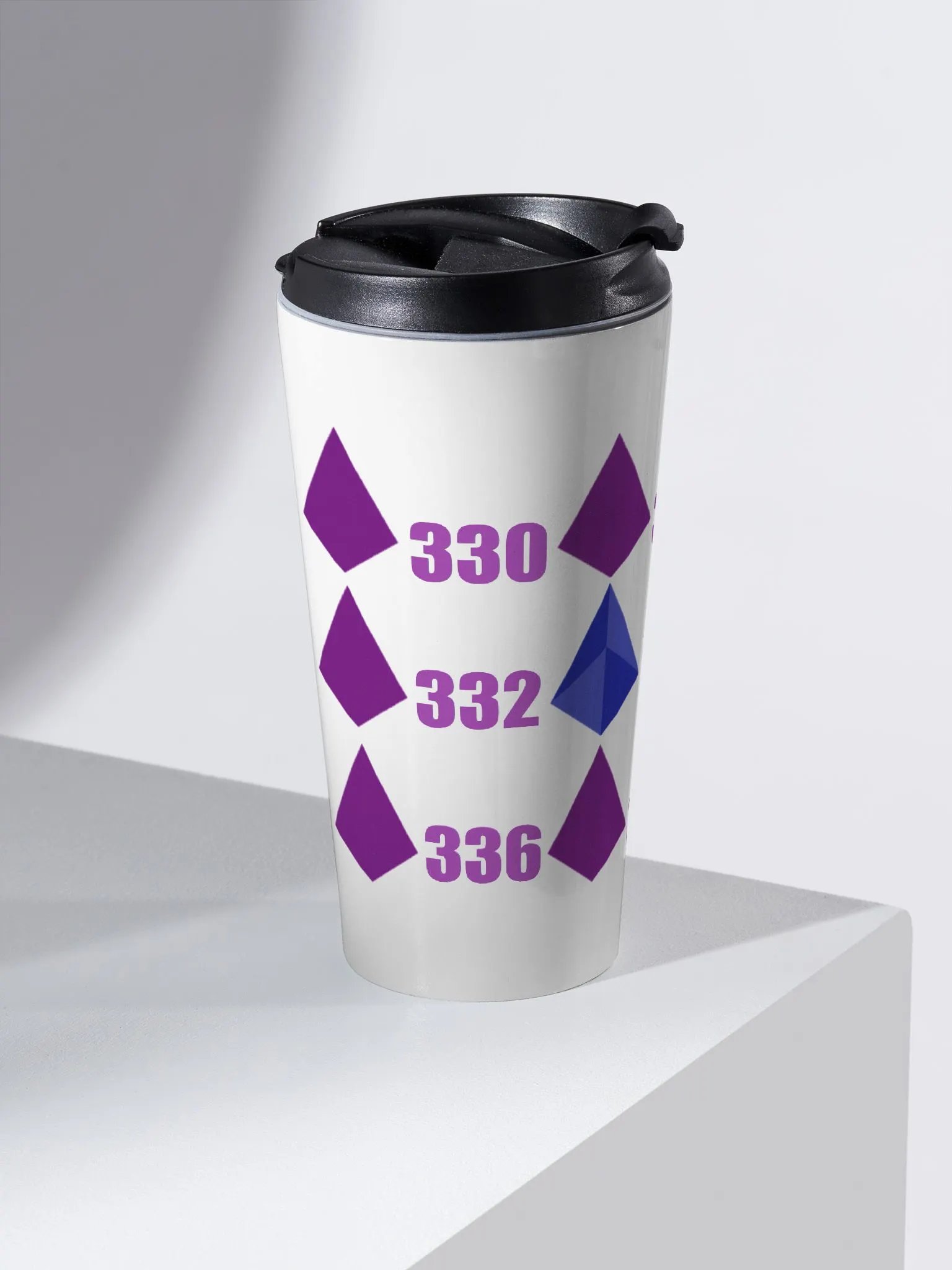 Peacock Bit Hunt Coffee Cup product image (2)