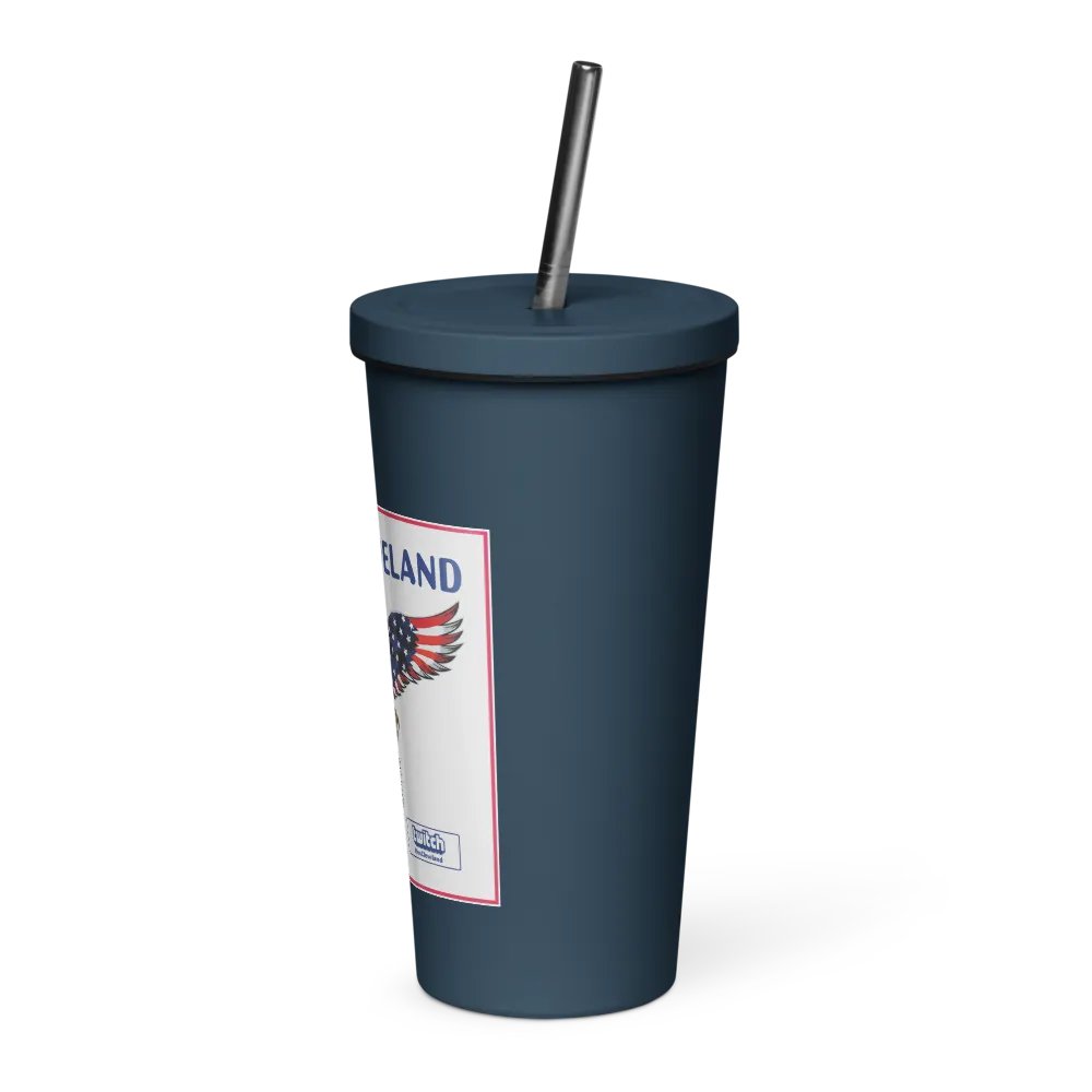 Patriotic Eagle Insulated Tumbler product image (3)