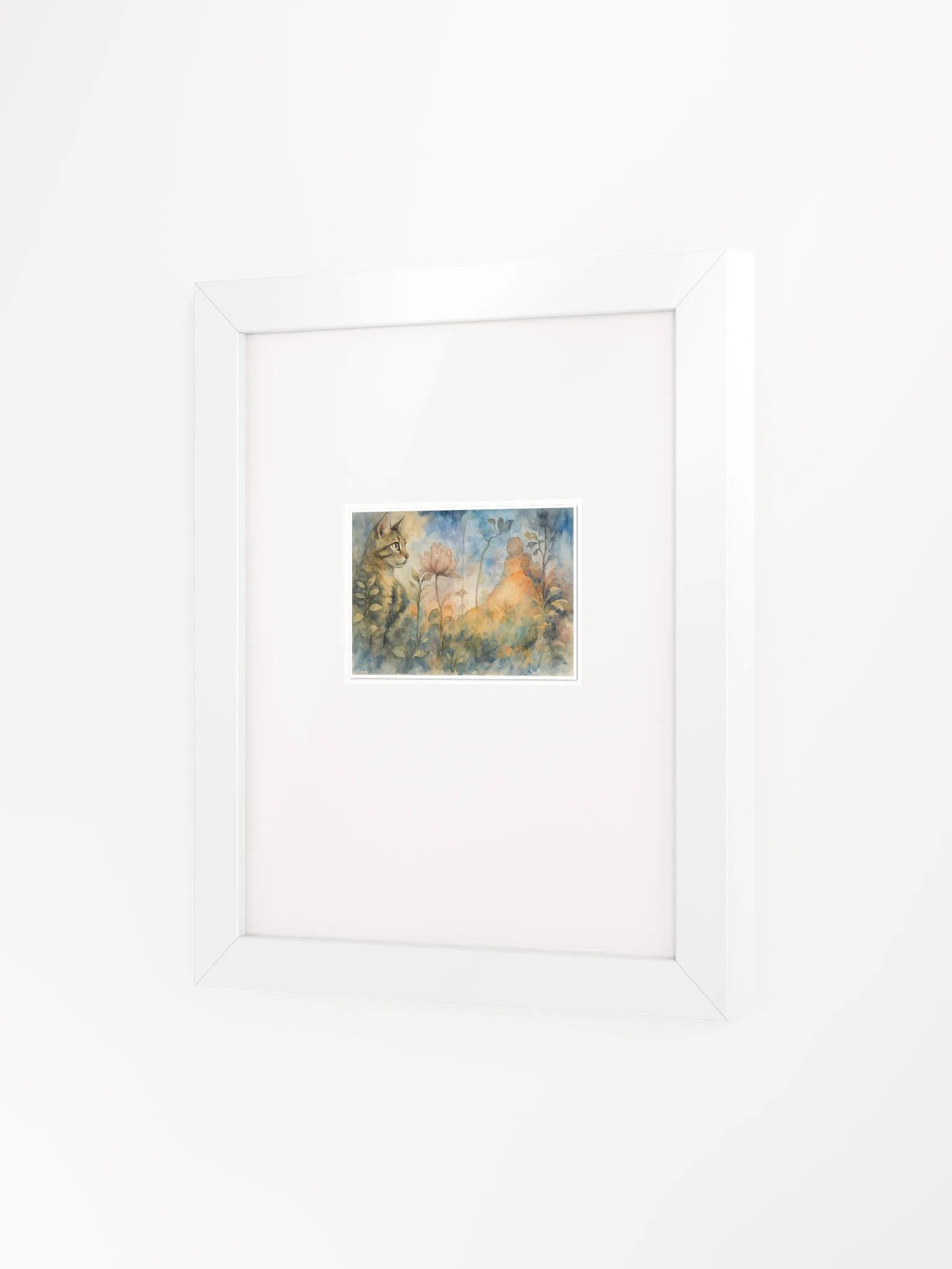 The Secret Garden Sketchbook Artprint Framed product image (3)