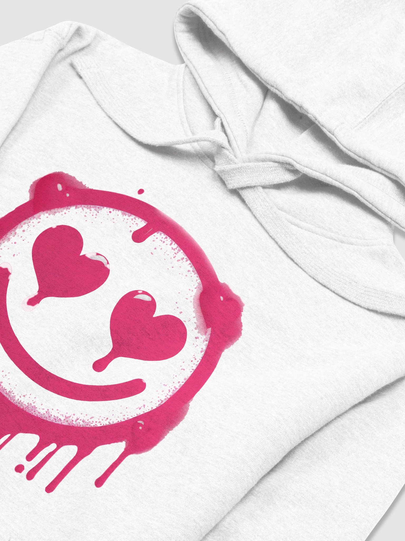 Spray painted inlove Valentine's Unisex Hoodie product image (3)