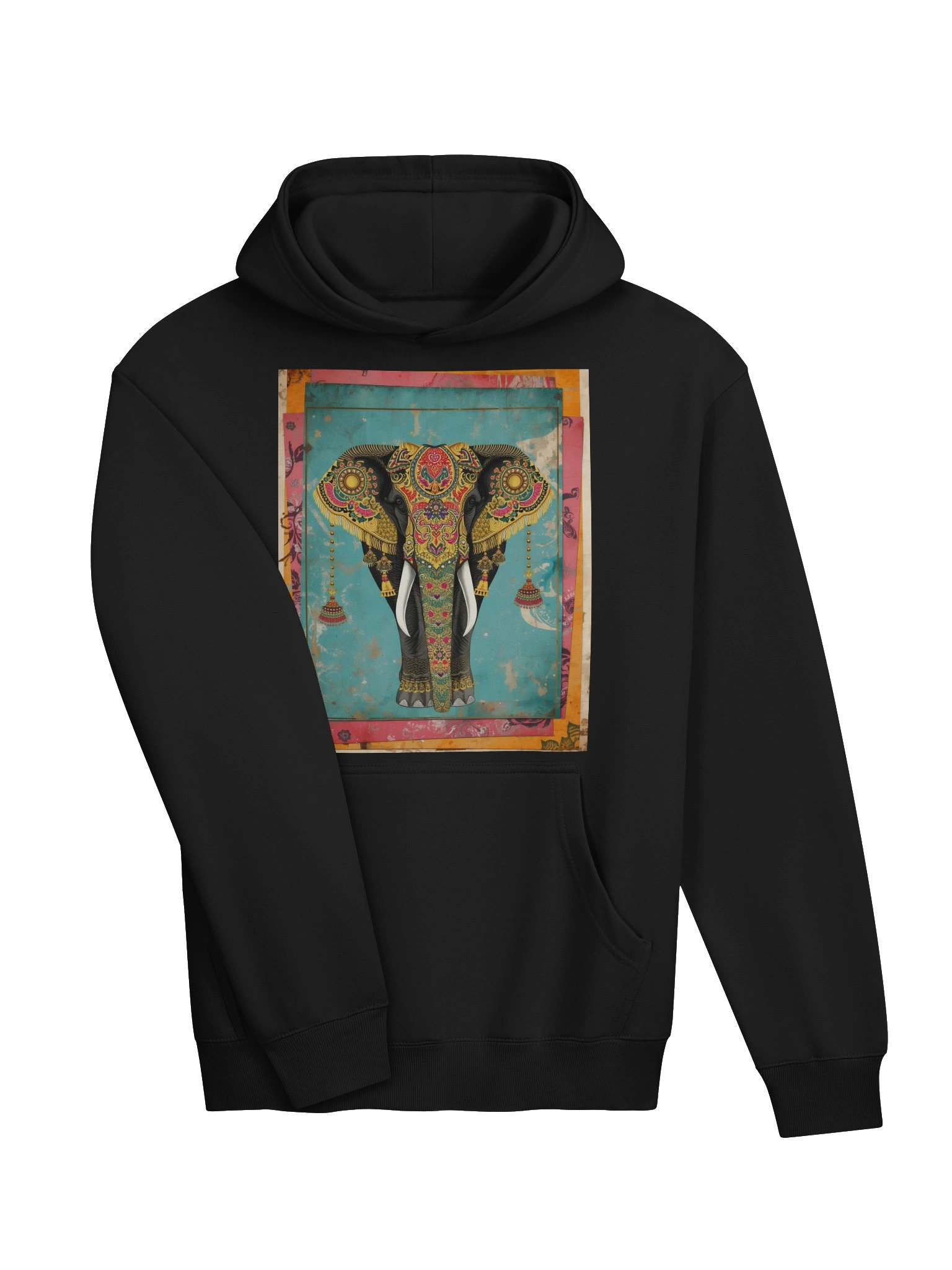Boho Elephant Hoodie product image (5)