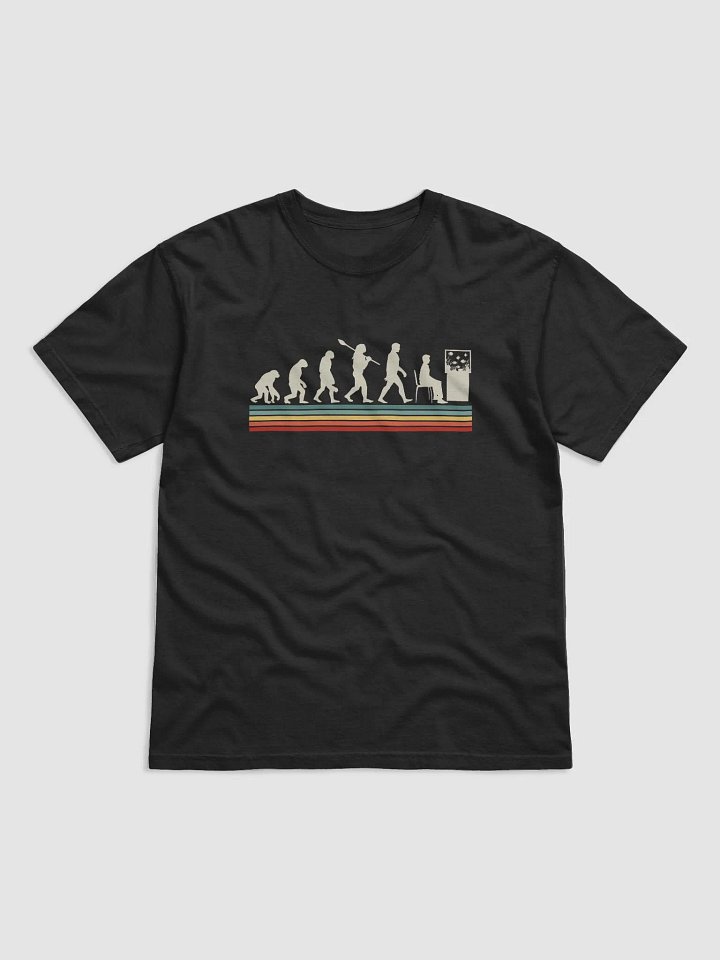 Evolution of an Aquarist | T-Shirt for Freshwater, Saltwater, and Coral Reef Aquarists product image (2)