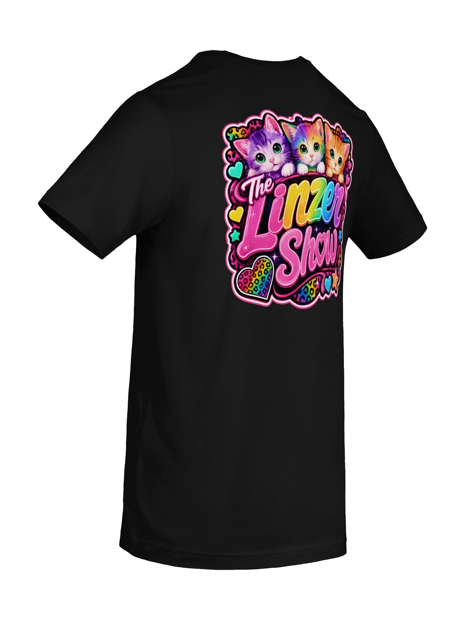 The Linzer Show Rainbow Kittens Tee product image (82)