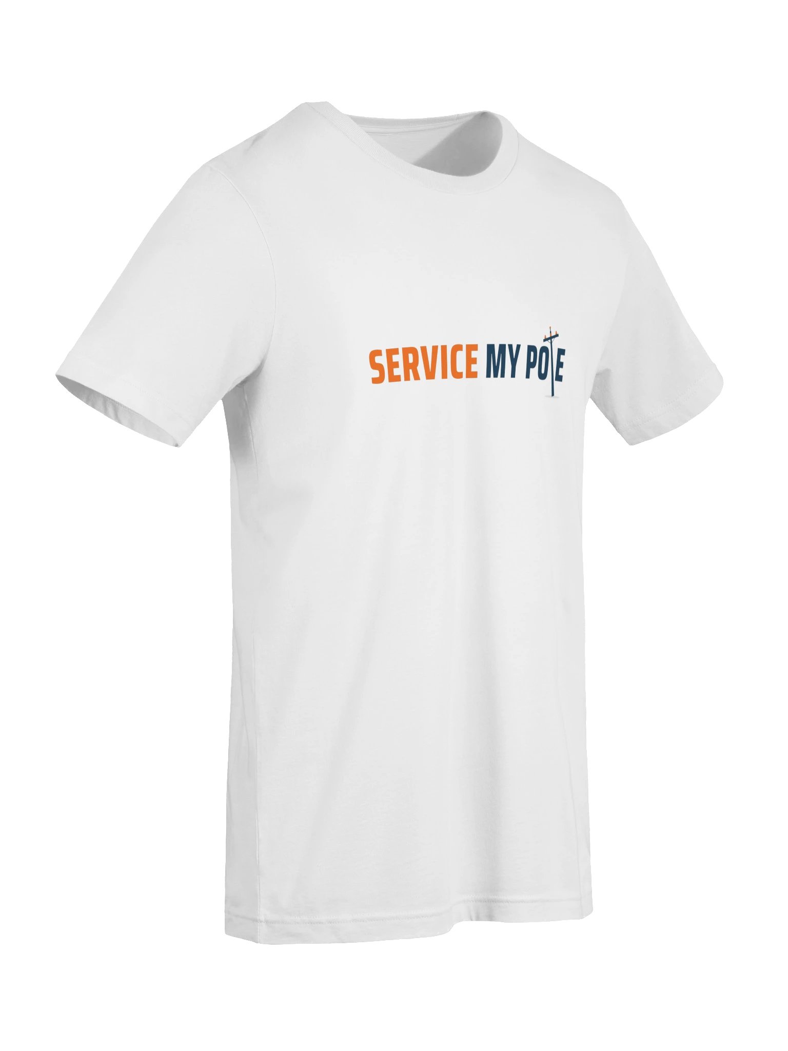 My Pole Has Needs Tee (White) product image (7)