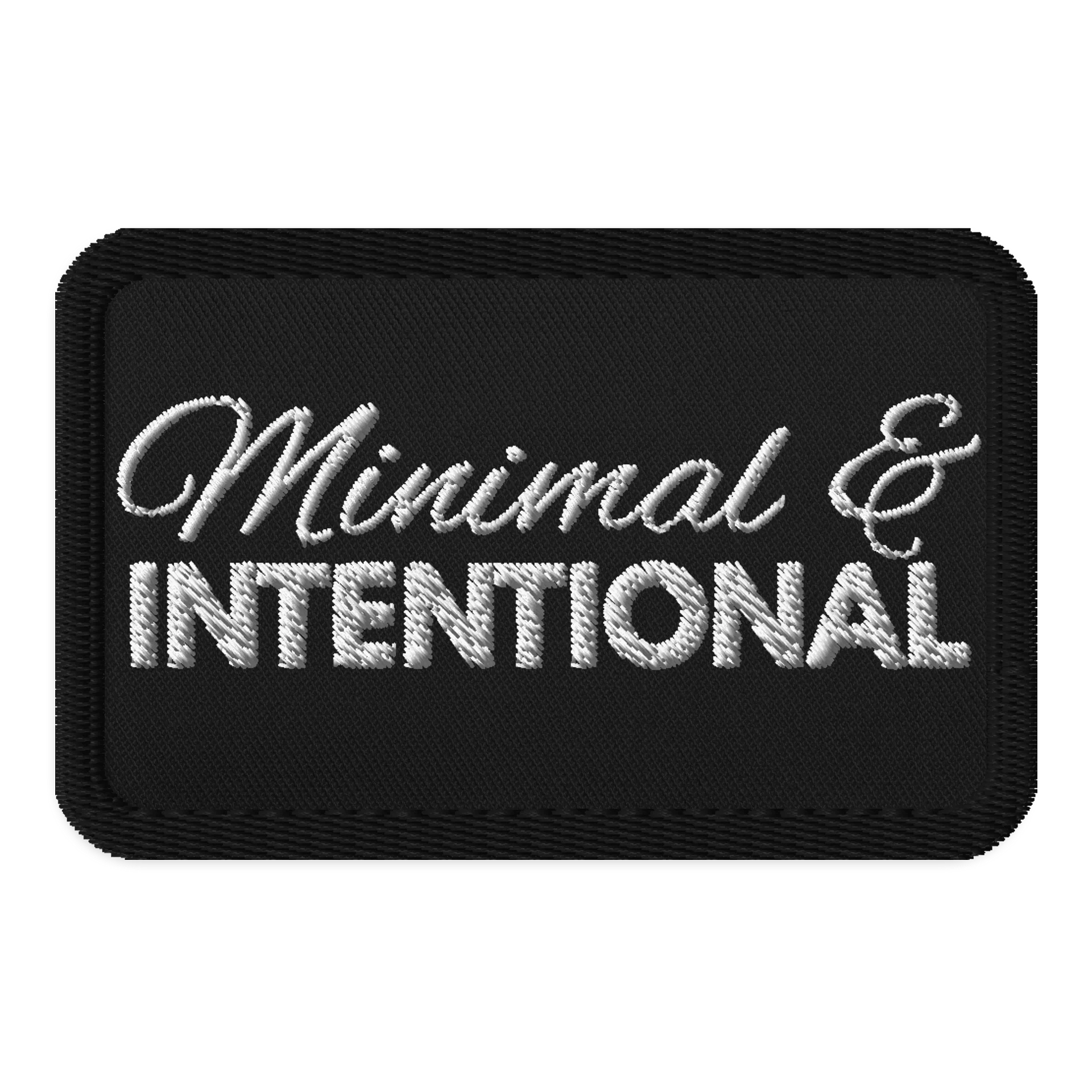 Minimal and Intentional Patch product image (1)