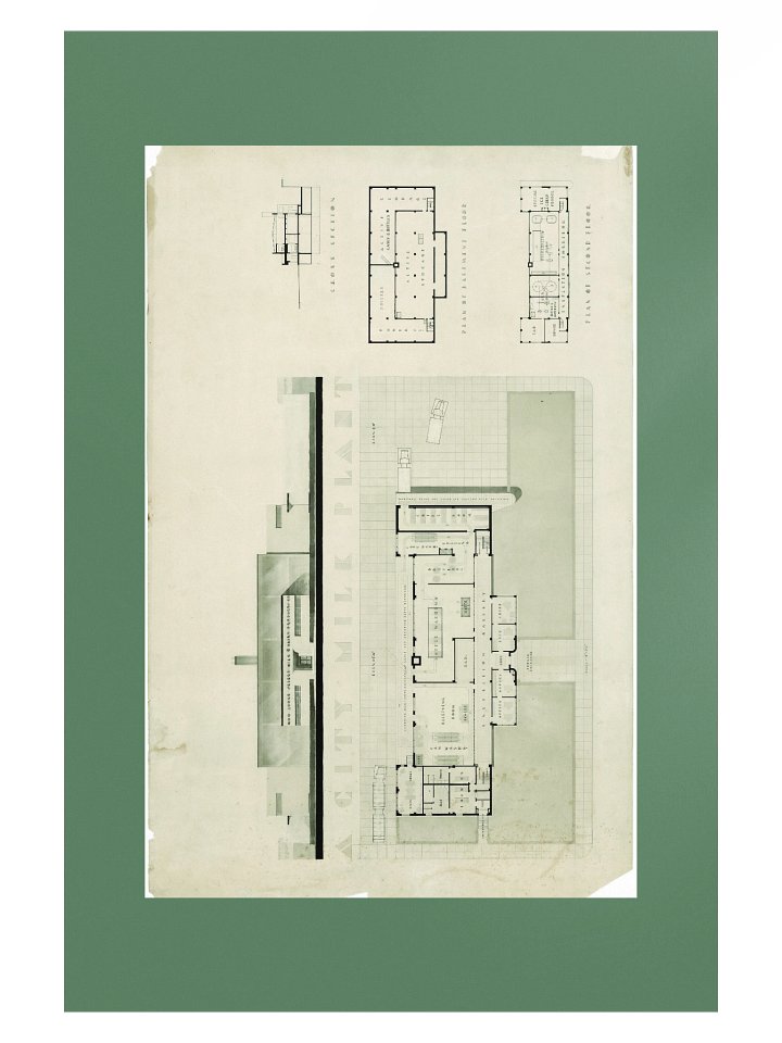 A CITY MILK PLANT (24x36) product image (1)