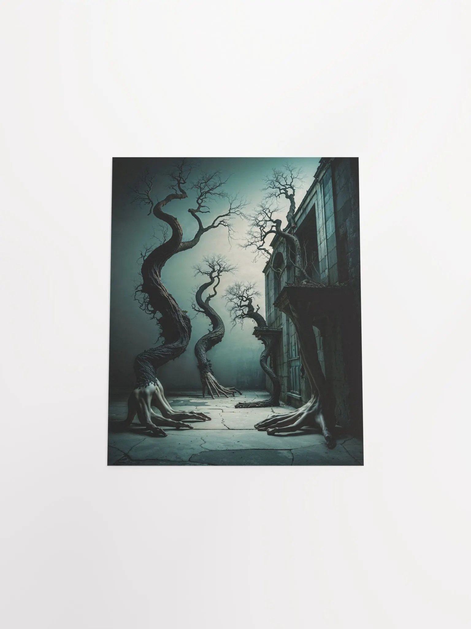 Surreal Muscular Trees Poster product image (25)