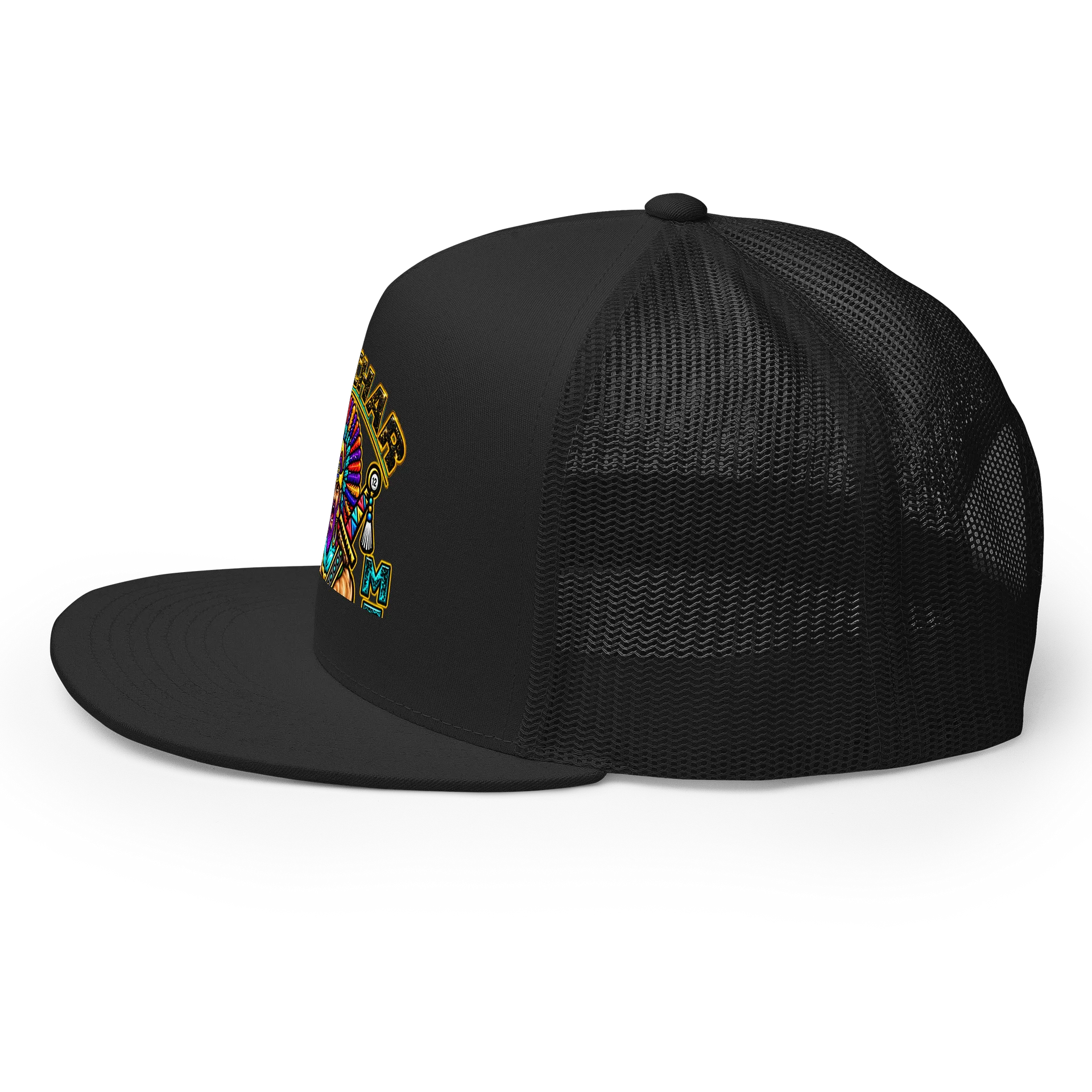 Issachar Emblem Trucker Cap product image (3)
