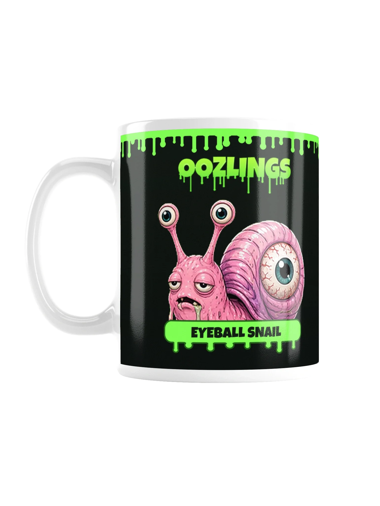 Eyeball Snail Mug
