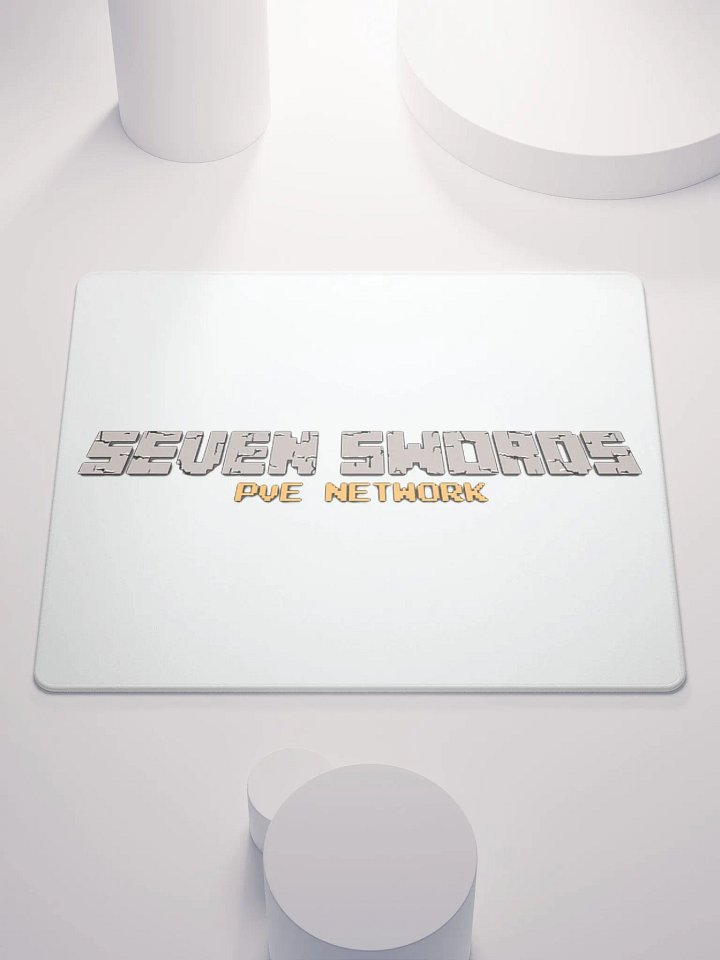 Seven Swords Mouse Pad product image (2)