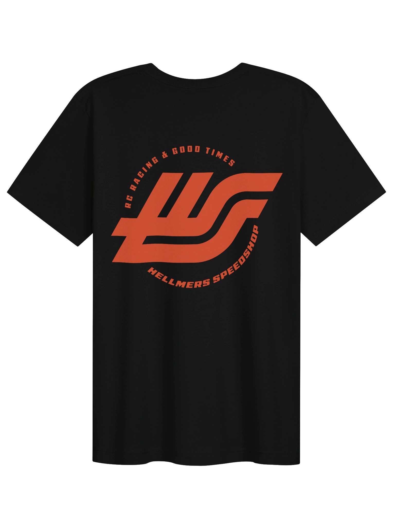 Tee - "RC Racing & Good times" - BLACK product image (4)