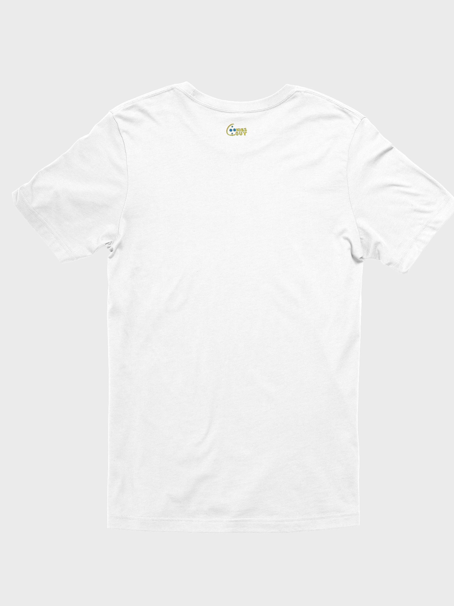 "Lady With A Laser" Retro Comic Tee (80s BABY Colorway) product image (3)