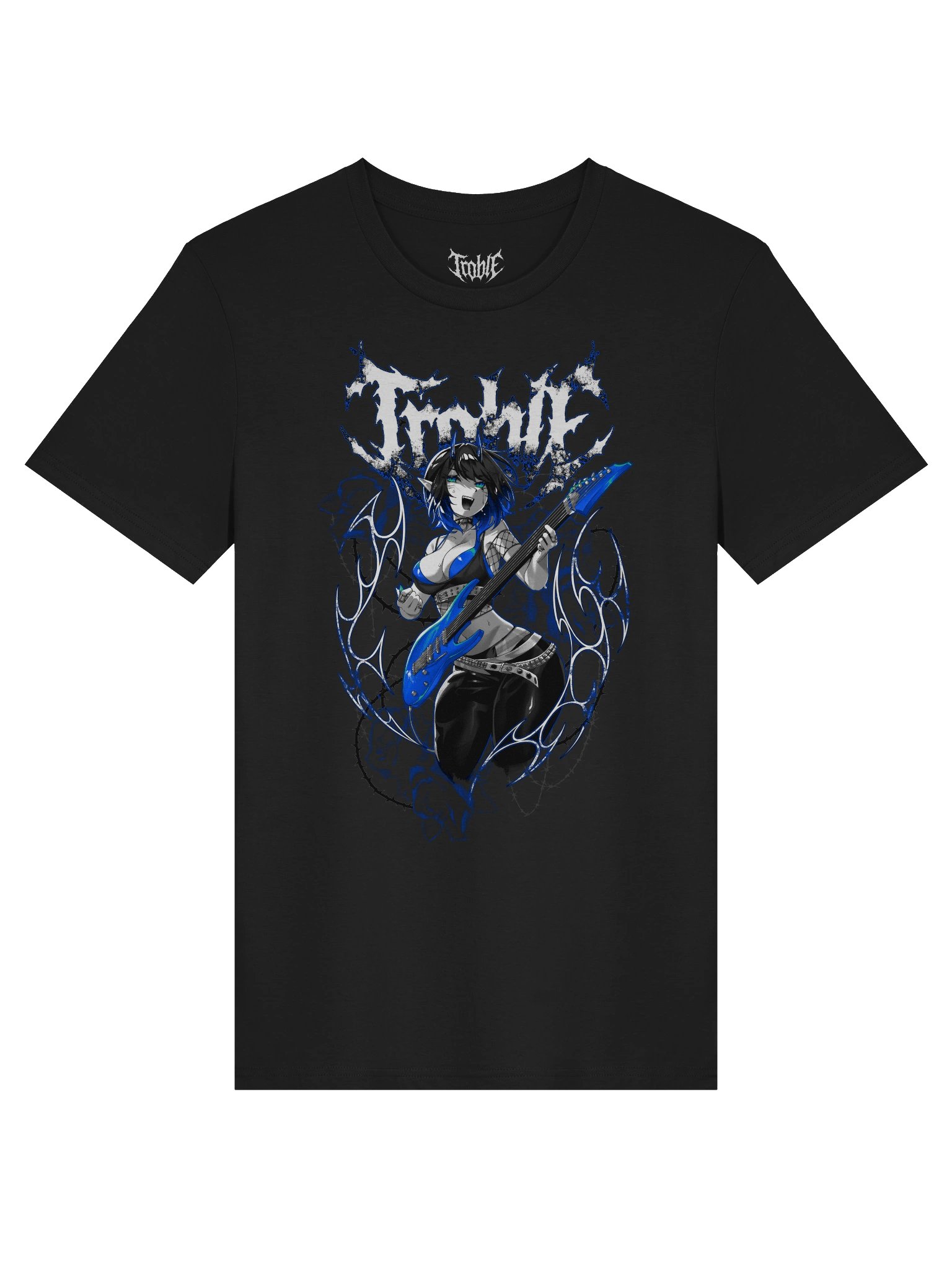 Troble Concert Unisex Organic T-Shirt product image (1)