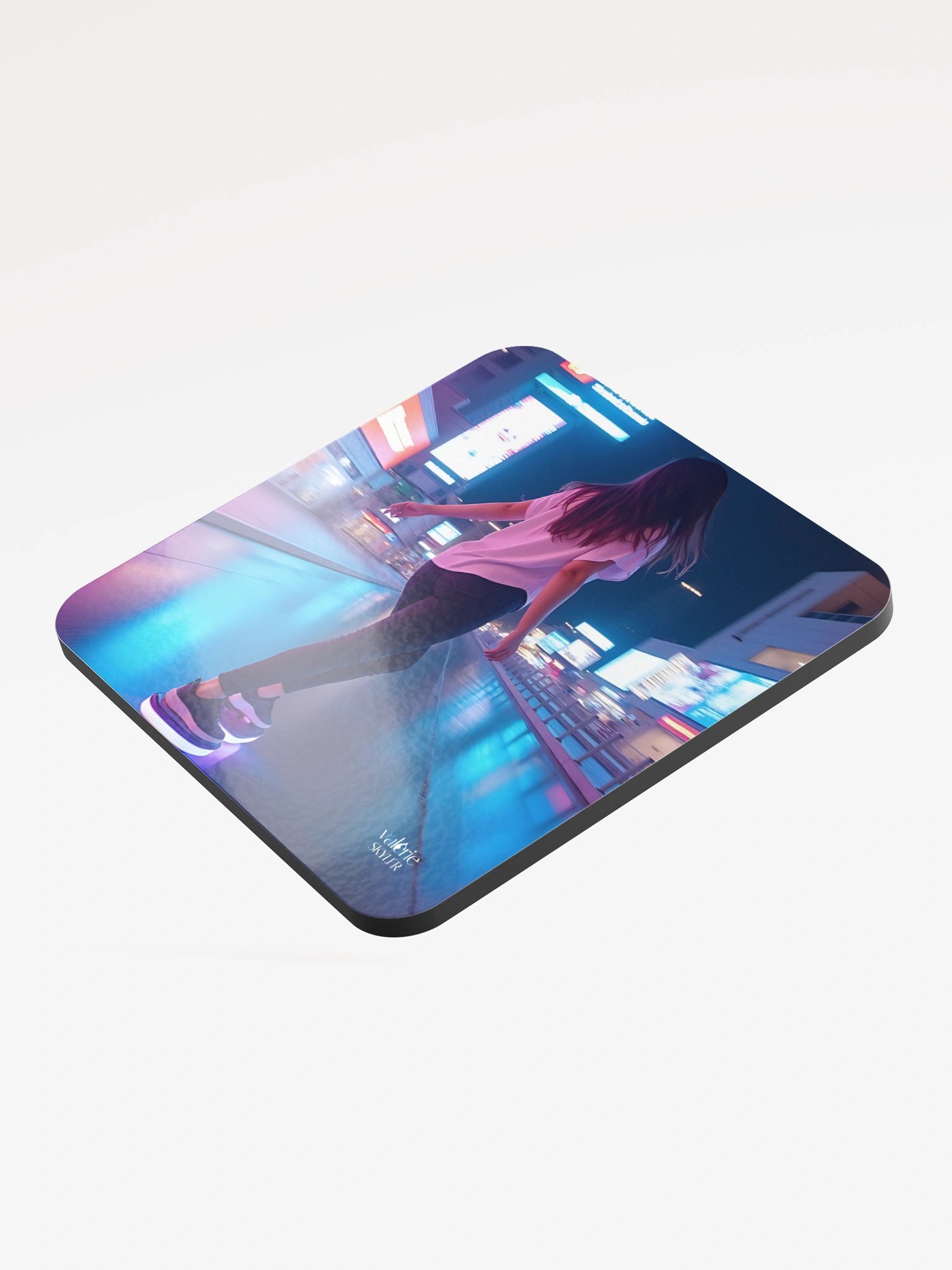 Cork Coaster: Undefined - Hoverboard Scene product image (3)