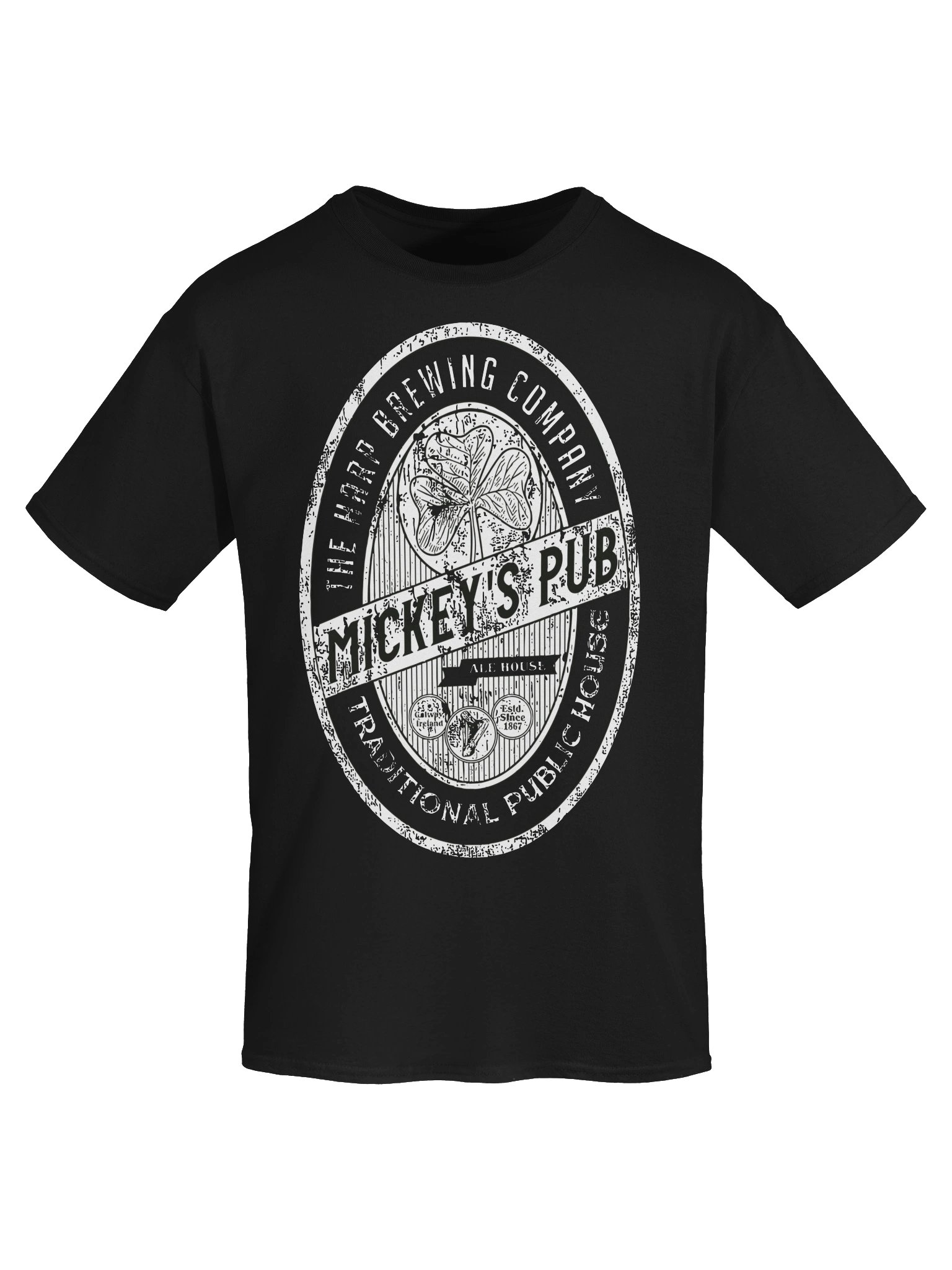Mickey’s Pub Vintage Irish Ale House T-Shirt product image (3)