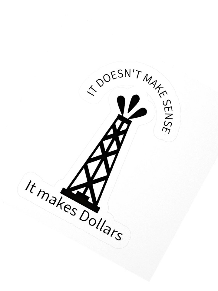 It Doesn't Make Sense- Stickers product image (3)