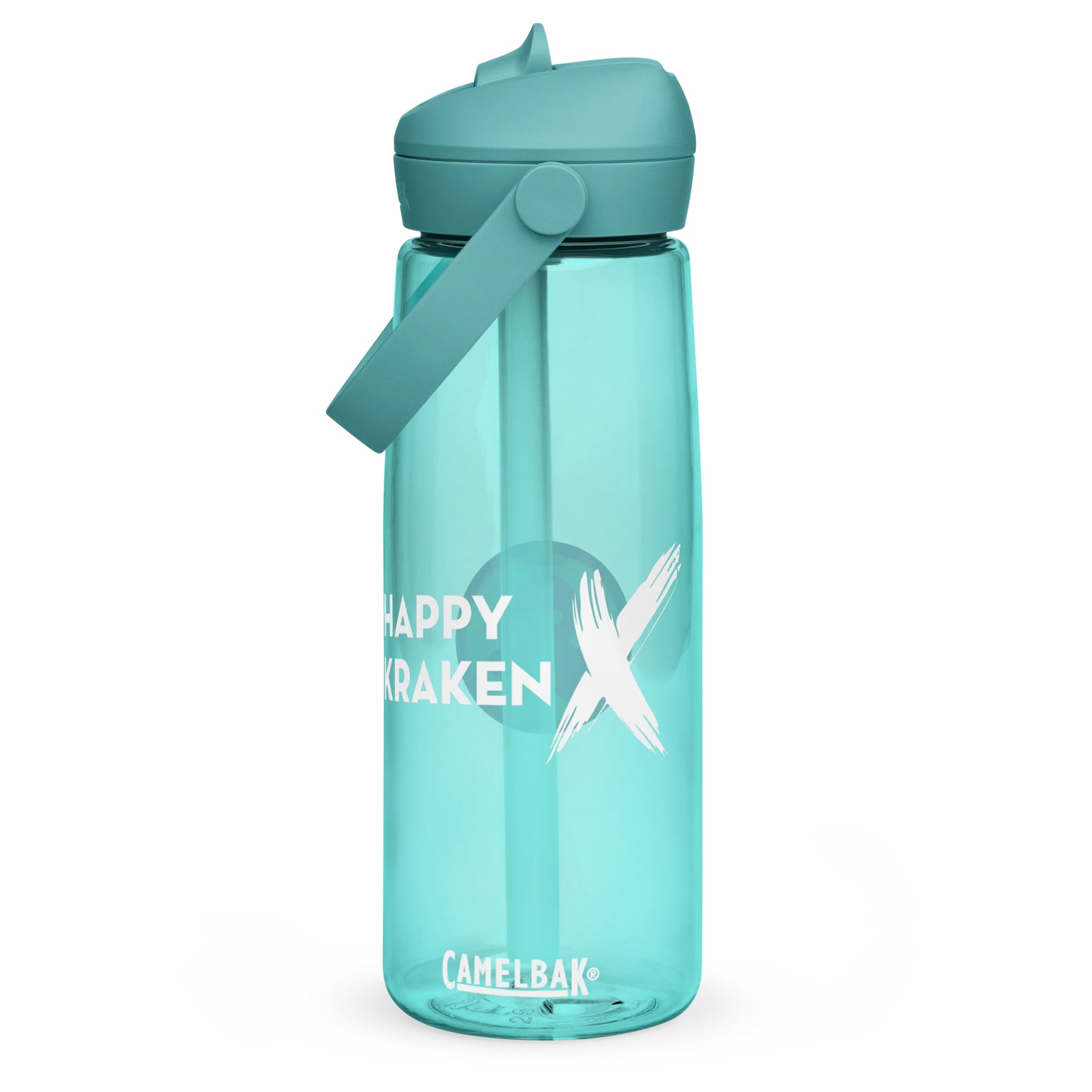 Kraken Logo Flip Straw Water Bottle product image (9)