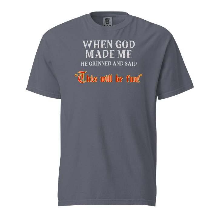 Divine Humor Comfort Tee product image (17)