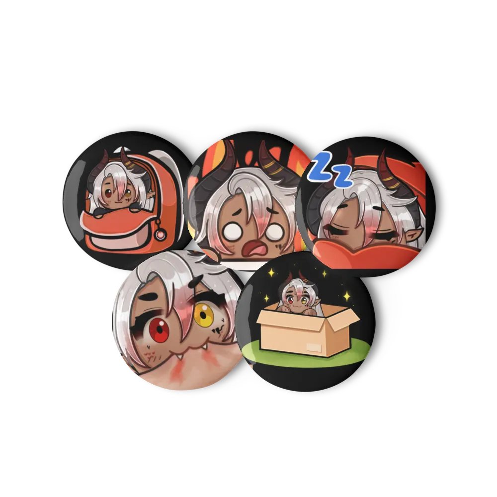 Shiro Emote Box Set product image (11)