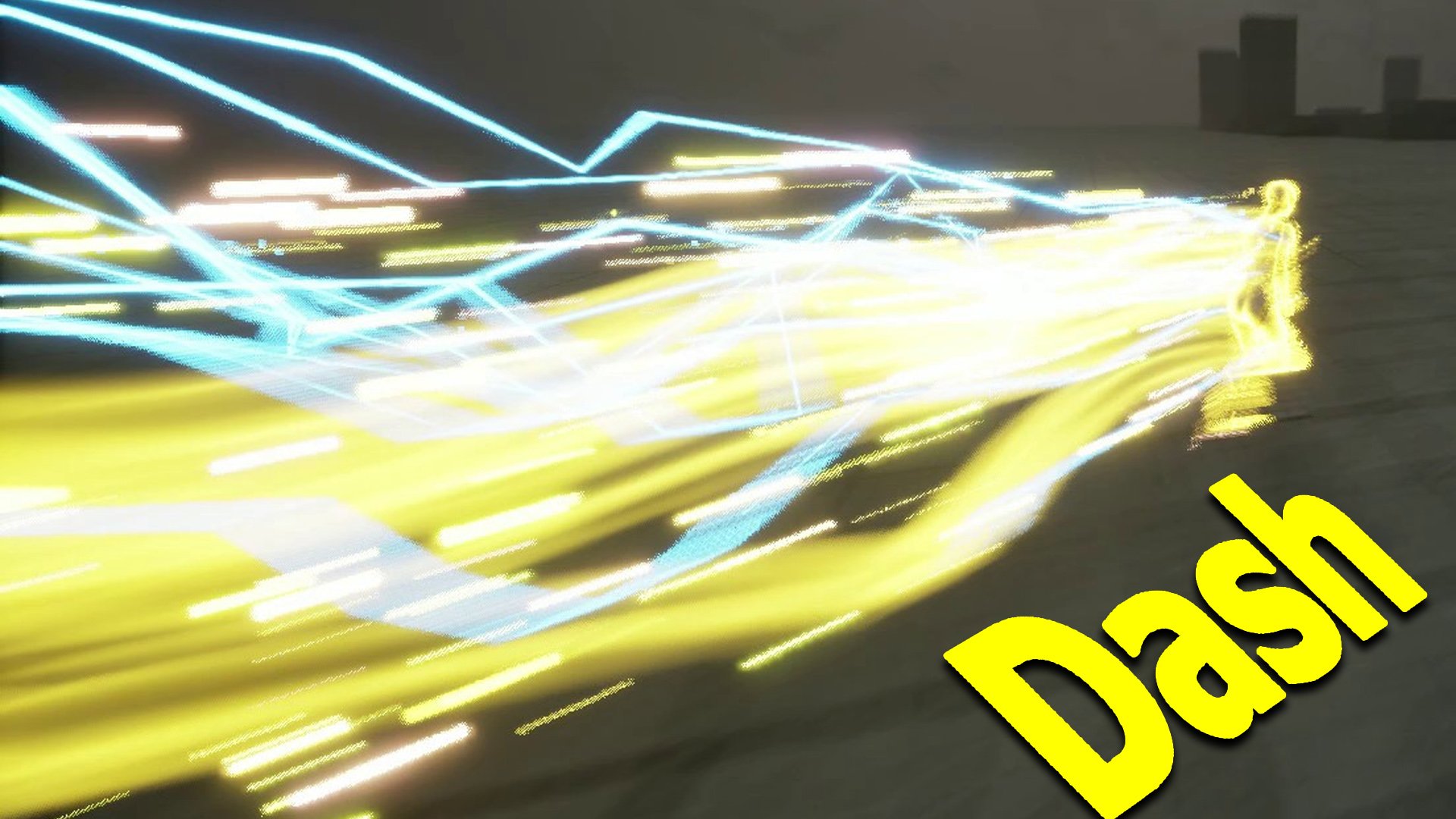 Dash in Unreal Engine 5 Niagara product image (1)