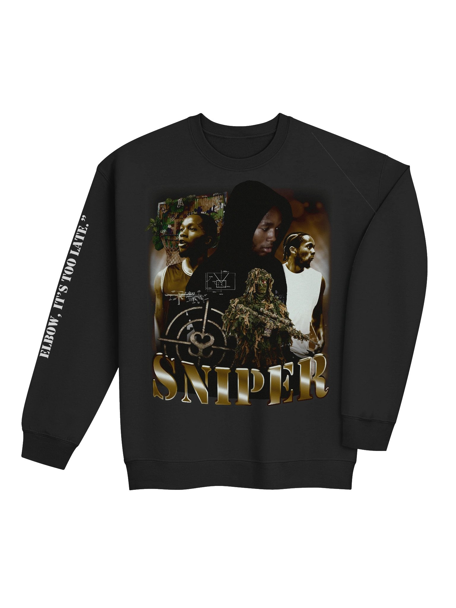 Sniper NIL Crewneck product image (4)