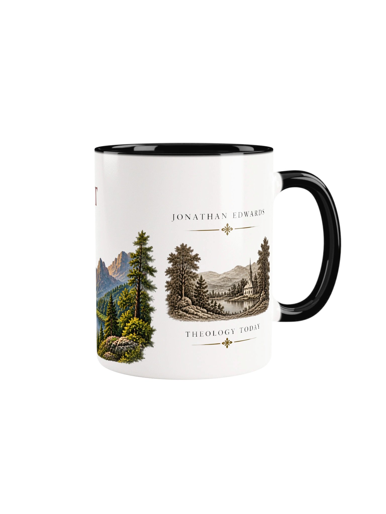 Jonathan Edwards — The Enjoyment of God Mug product image (12)