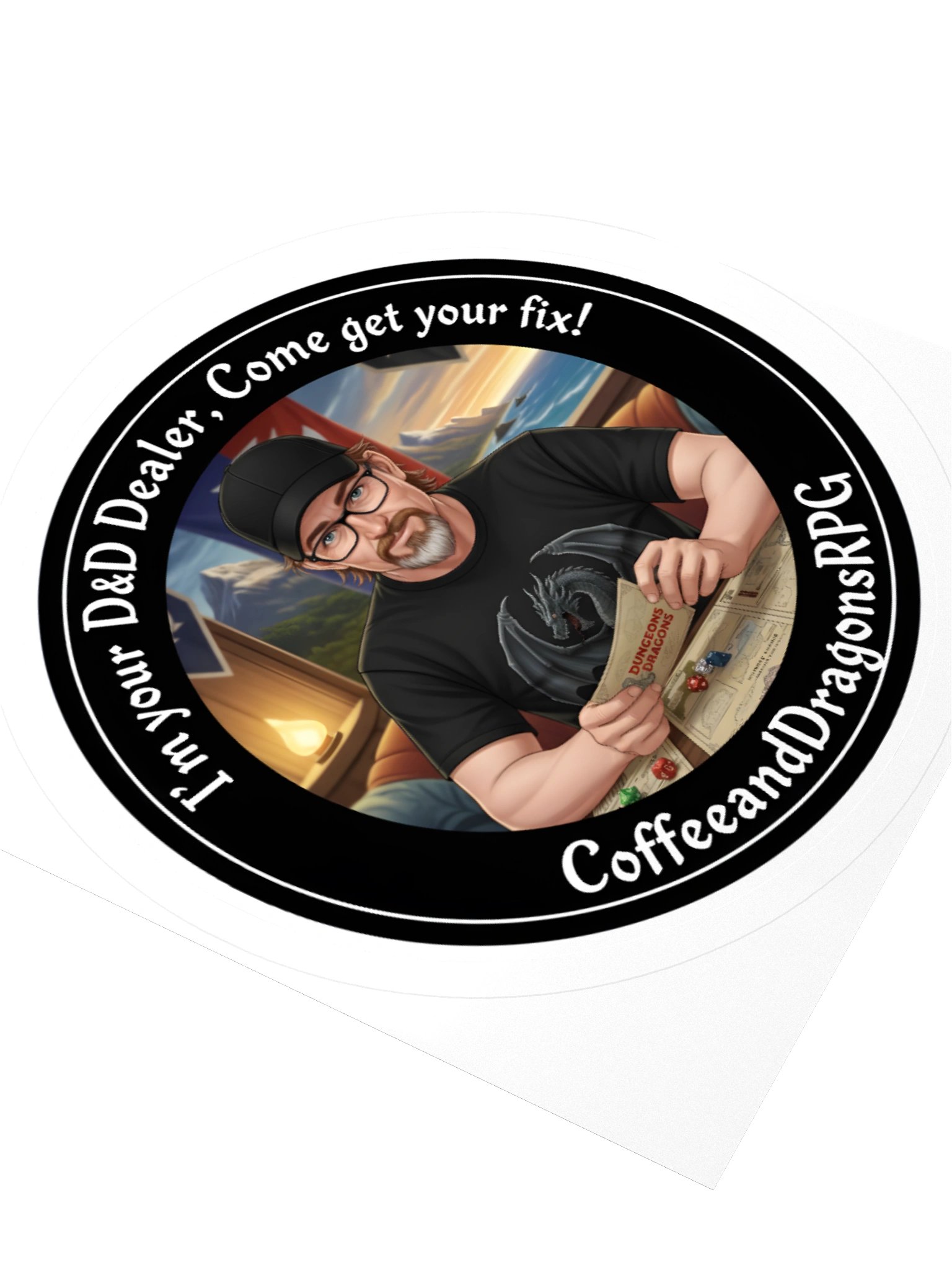 D&D Dealer Sticker product image (7)
