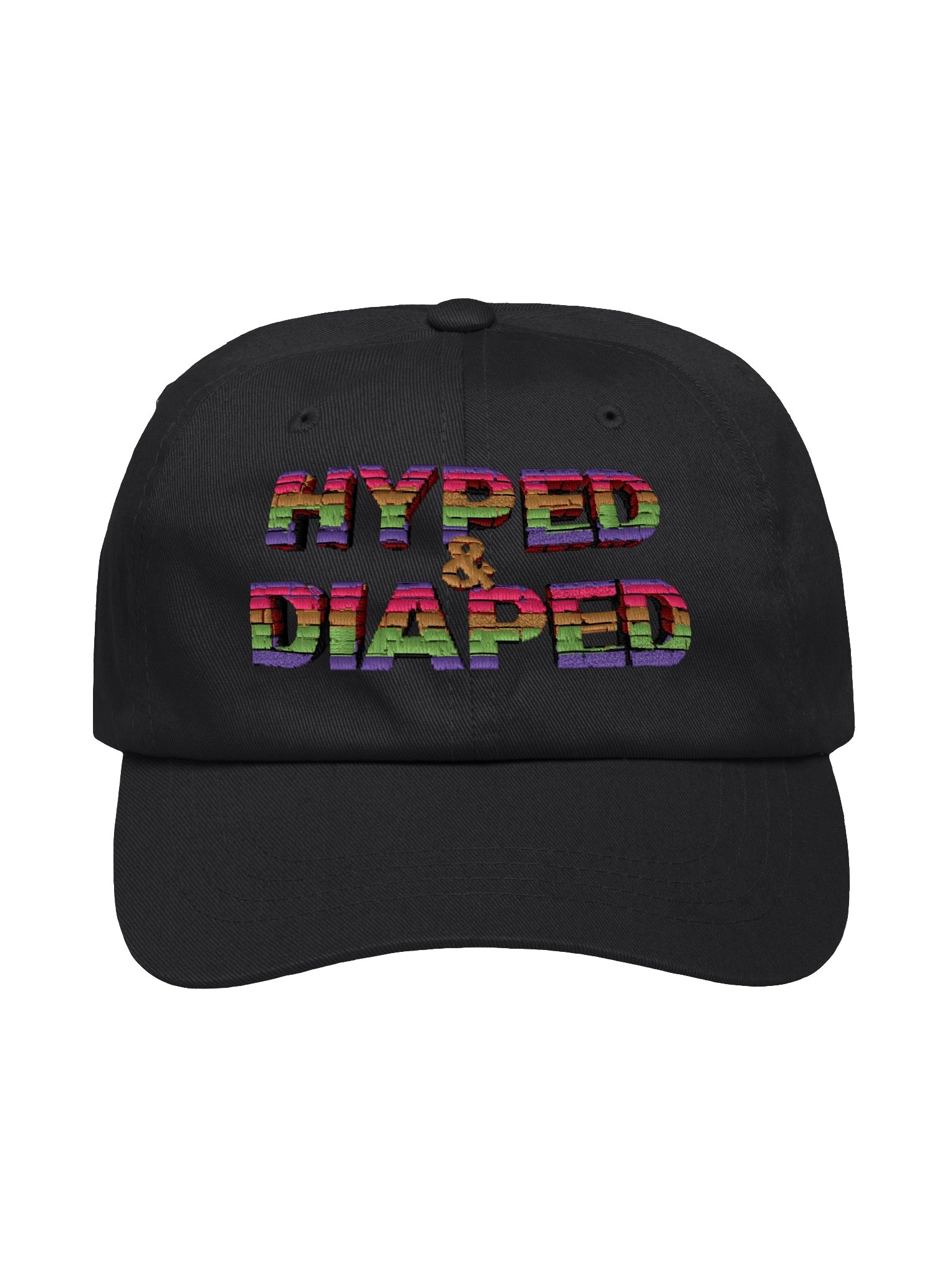Hyped & Diaped Hat product image (3)