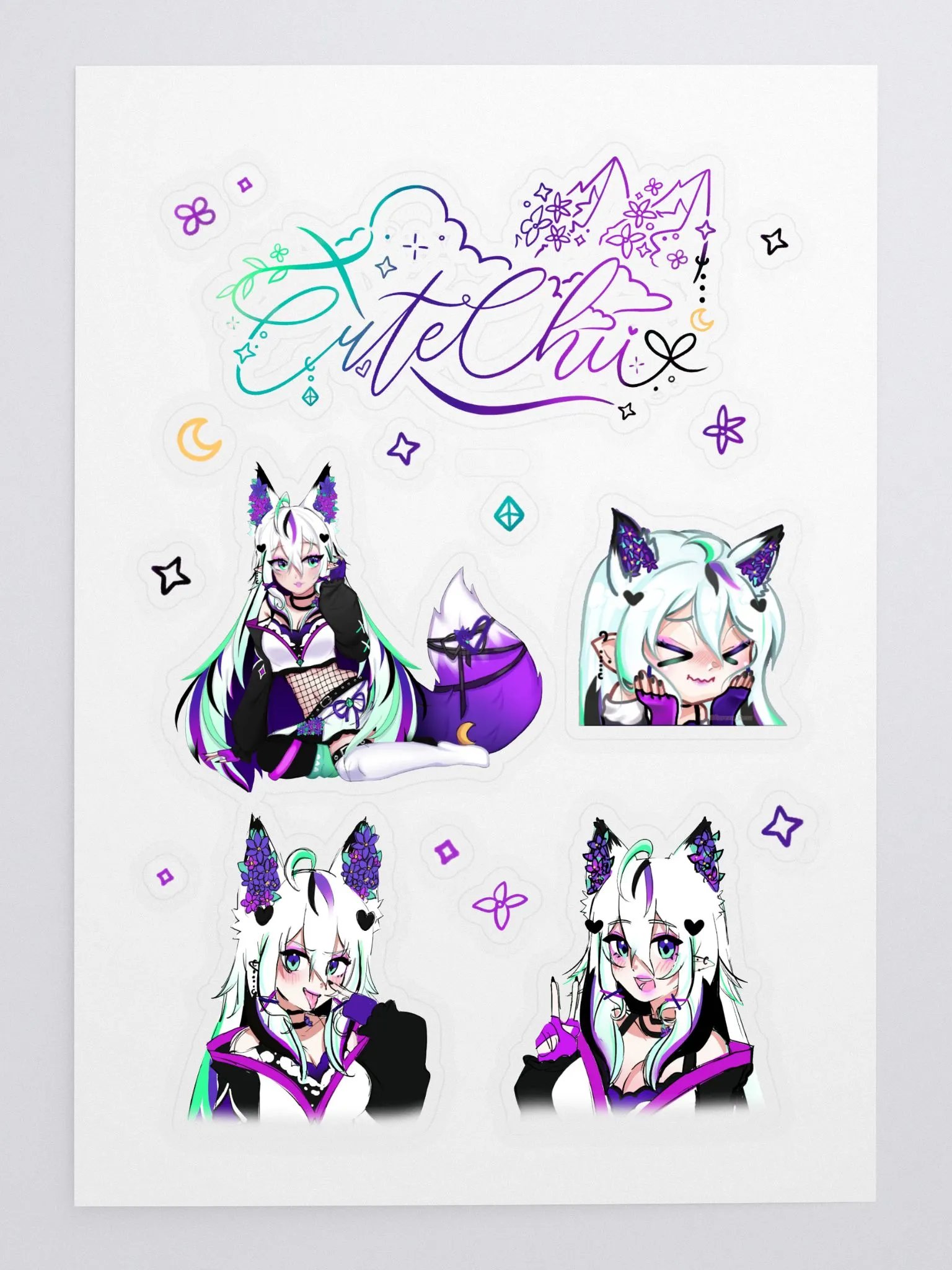 xCuteChii Sticker Sheet product image (3)